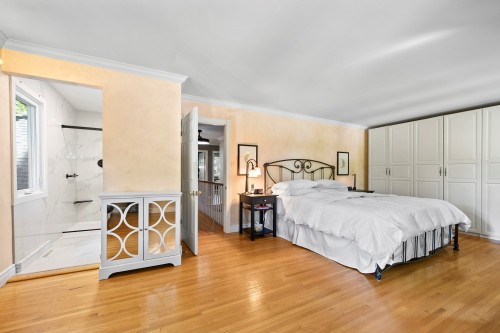 Chambre à coucher principale - 538 Av. Westhill, Beaconsfield, QC 
