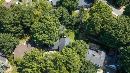 Photo aérienne - 538 Av. Westhill, Beaconsfield, QC 