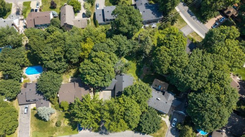 Photo aérienne - 538 Av. Westhill, Beaconsfield, QC 