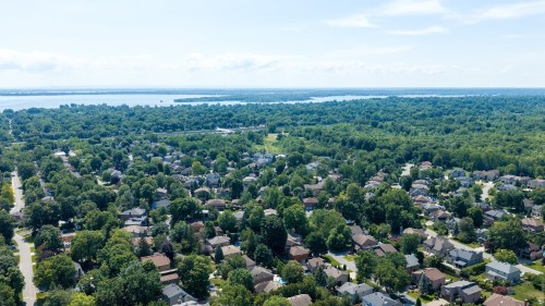 Photo aérienne - 538 Av. Westhill, Beaconsfield, QC 