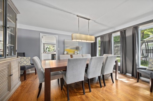Salle à manger - 538 Av. Westhill, Beaconsfield, QC 