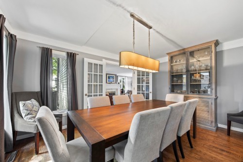 Salle à manger - 538 Av. Westhill, Beaconsfield, QC 
