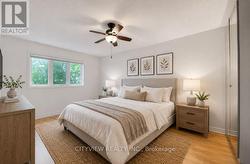 Virtually Staged Bedroom - 