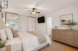 Virutally Staged Bedroom - 