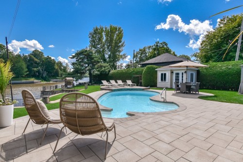 Piscine - 1 Rue Fortin, Boisbriand, QC 