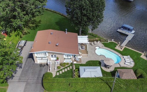 Photo aérienne - 1 Rue Fortin, Boisbriand, QC 
