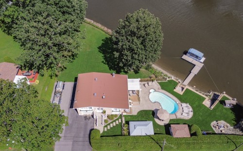Photo aérienne - 1 Rue Fortin, Boisbriand, QC 