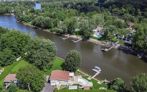 Photo aérienne - 1 Rue Fortin, Boisbriand, QC 