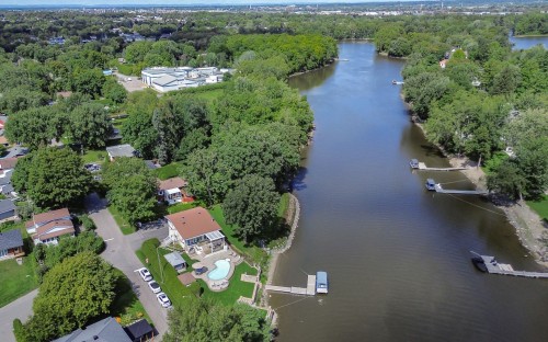 Photo aérienne - 1 Rue Fortin, Boisbriand, QC 