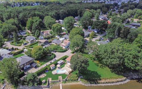 Photo aérienne - 1 Rue Fortin, Boisbriand, QC 