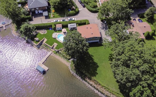 Photo aérienne - 1 Rue Fortin, Boisbriand, QC 