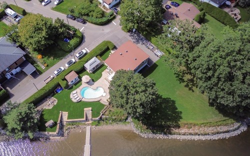 Photo aérienne - 1 Rue Fortin, Boisbriand, QC 