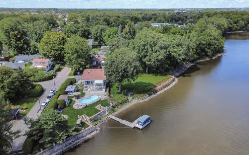 Photo aérienne - 1 Rue Fortin, Boisbriand, QC 