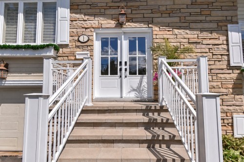Entrée extérieure - 1 Rue Fortin, Boisbriand, QC 