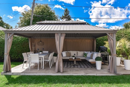 Terrasse - 1 Rue Fortin, Boisbriand, QC 