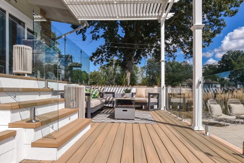 Terrasse - 1 Rue Fortin, Boisbriand, QC 