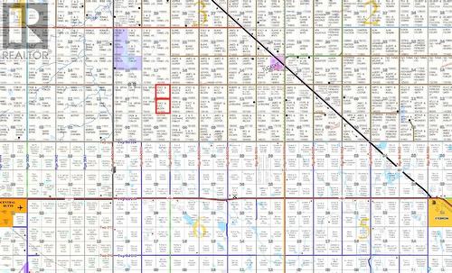 Wilson Half Section, Huron Rm No. 223, SK 