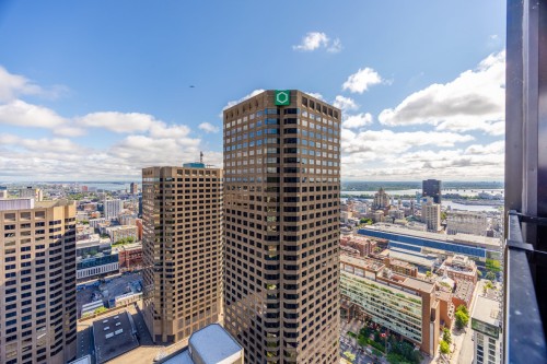 Vue - 3724-1210 Rue Jeanne-Mance, Montréal (Ville-Marie), QC 