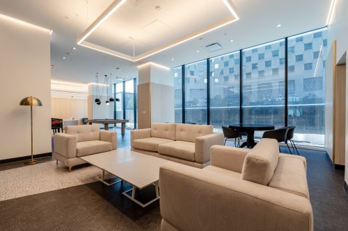 Salle communautaire - 3724-1210 Rue Jeanne-Mance, Montréal (Ville-Marie), QC 