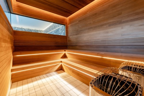 Sauna - 3724-1210 Rue Jeanne-Mance, Montréal (Ville-Marie), QC 