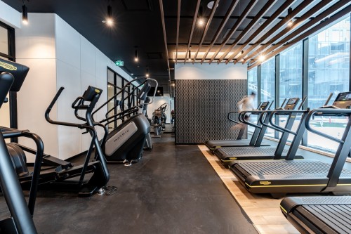 Salle d'exercice - 3724-1210 Rue Jeanne-Mance, Montréal (Ville-Marie), QC 