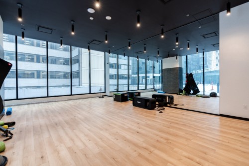 Salle d'exercice - 3724-1210 Rue Jeanne-Mance, Montréal (Ville-Marie), QC 