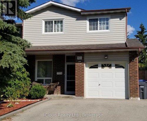 12 SIMMONS BOULEVARD  Brampton, ON L6V 3V5