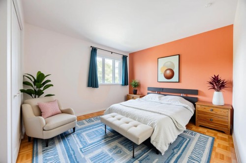 Chambre à coucher - 8645 Av. Oregon, Brossard, QC 