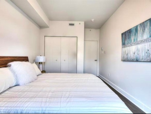 Chambre à coucher - 205-901 Av. Beaumont, Montréal (Villeray/Saint-Michel/Parc-Extension), QC 