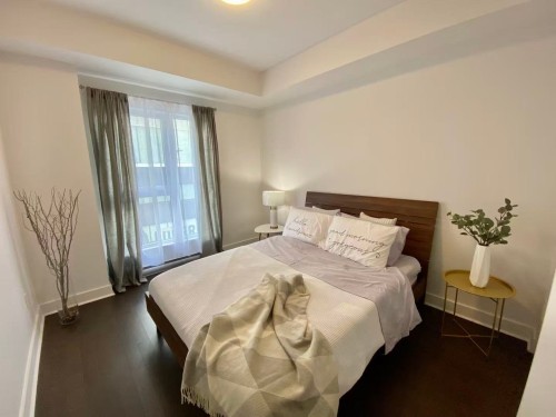 Chambre à coucher - 205-901 Av. Beaumont, Montréal (Villeray/Saint-Michel/Parc-Extension), QC 