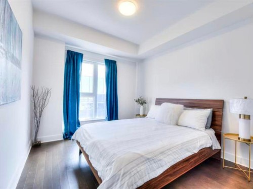 Chambre à coucher - 205-901 Av. Beaumont, Montréal (Villeray/Saint-Michel/Parc-Extension), QC 