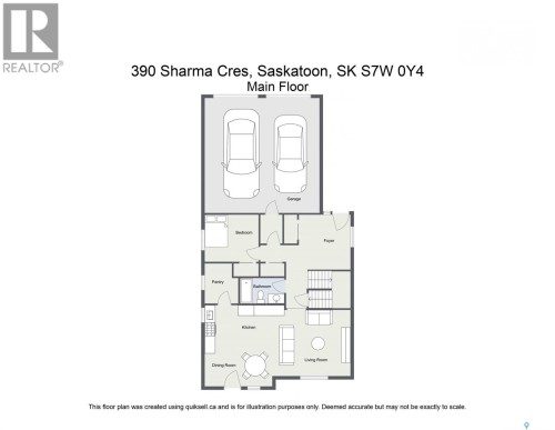 390 Sharma Crescent, Saskatoon, SK 