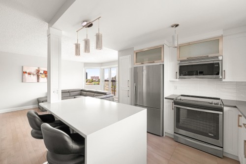 Kitchen - 518-3111 Av. Des Hôtels, Québec (Sainte-Foy/Sillery/Cap-Rouge), QC 