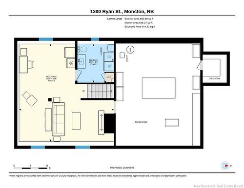 1300 Ryan St, Moncton, NB 