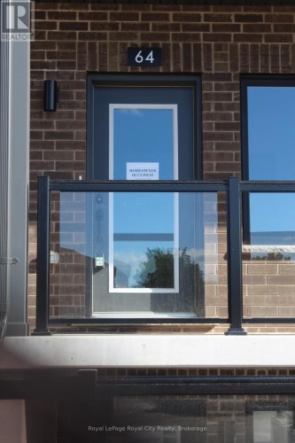 64 - 42 LOWES ROAD W , Guelph (Clairfields/Hanlon Business Park), Ontario N1G 0H6 2