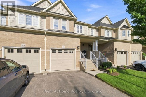46 - 460 WOODMOUNT DRIVE  Oshawa (Samac), ON L1K 0K4