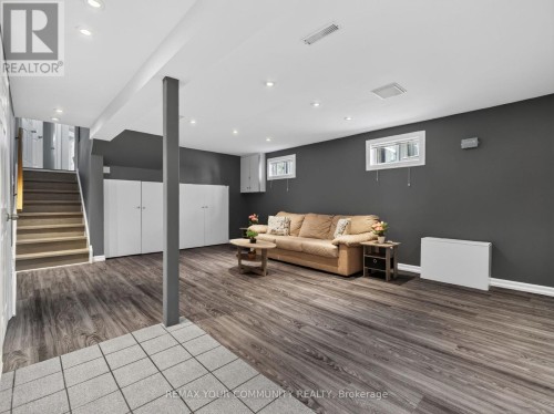 Recreation Room - 36 Crossbow Crescent, Toronto, ON 