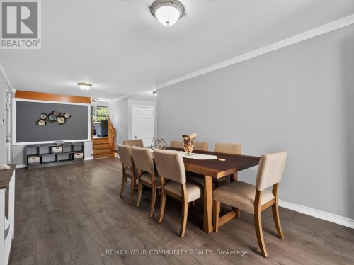 Living/Dining Rooms - 36 Crossbow Crescent, Toronto, ON 