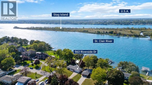 563 Riverside Drive, St Clair, ON 