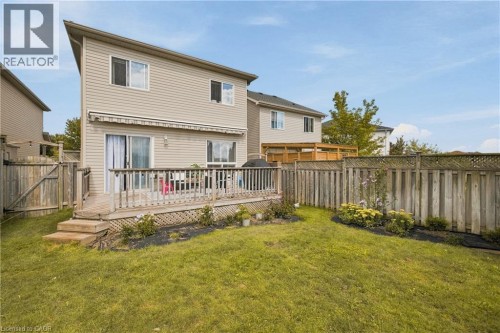 116 Henhoeffer Crescent, Kitchener, ON 