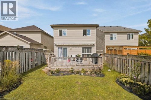 116 Henhoeffer Crescent, Kitchener, ON 