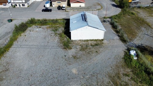 Back of Structure - 51 Rue Beaudry, Amos, QC 