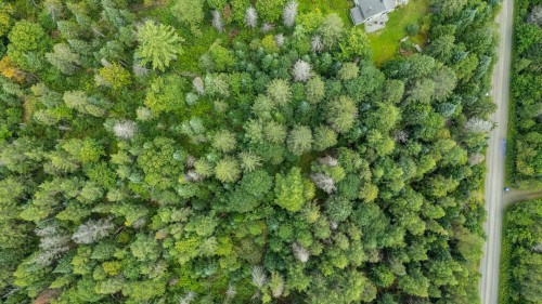 Photo aérienne - Tv-Ch. Des Versants, Mille-Isles, QC 