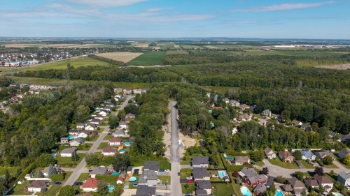 Vue d'ensemble - Rue Des Saules, Les Coteaux, QC 