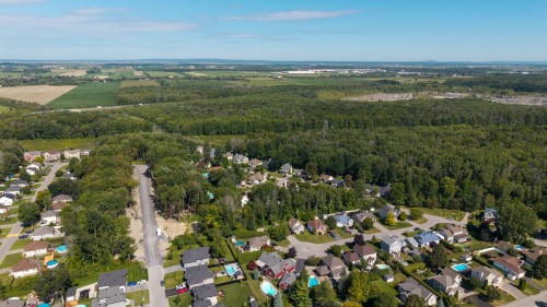 Vue d'ensemble - Rue Des Saules, Les Coteaux, QC 
