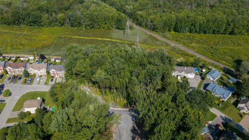Vue d'ensemble - Rue Des Saules, Les Coteaux, QC 