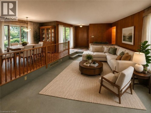 Virtually Staged - 44 Colquhoun Crescent, Hamilton, ON 