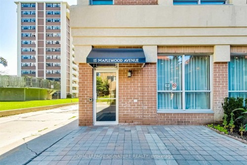 201-15 Maplewood Avenue, Toronto, ON 