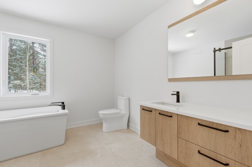 Salle de bains - 86 Rue Du Belvédère, Saint-Hippolyte, QC 