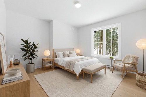Chambre à coucher - 86 Rue Du Belvédère, Saint-Hippolyte, QC 